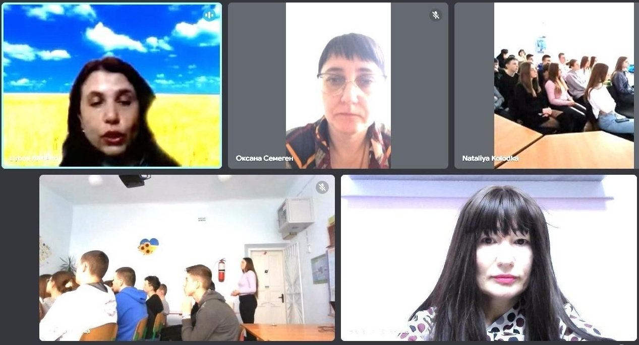 Про особливості вступу від Любові Альтгайм